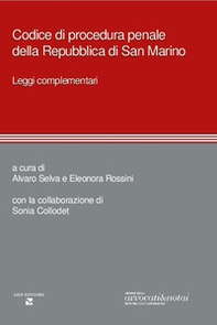 Codice di procedura penale della Repubblica di San Marino - Librerie.coop
