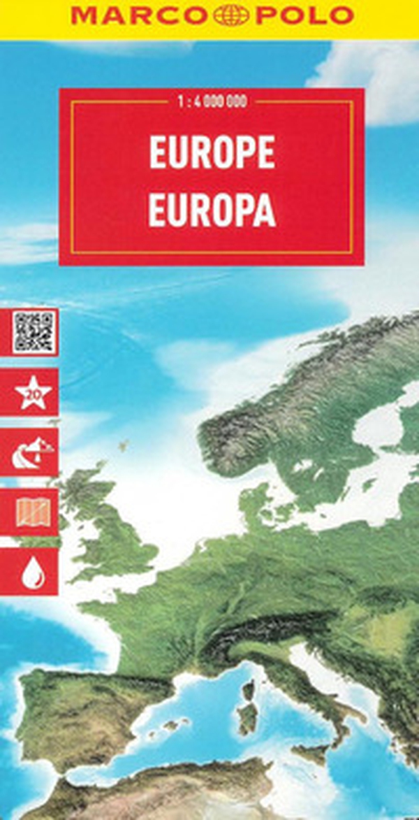 Europa 1:4.000.000 - Librerie.coop