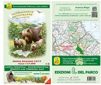 Carta turistico-escursionistica del Parco Nazionale d'Abruzzo, Lazio e Molise 1:25.000 - Librerie.coop