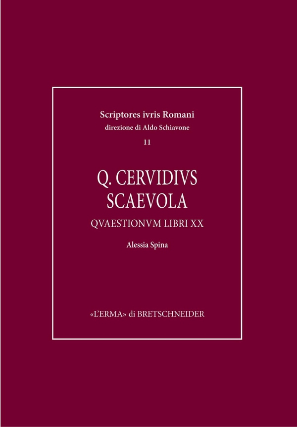 Quintus Cervidius Scaevola - Librerie.coop