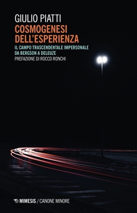 Cosmogenesi dell’esperienza - Librerie.coop Cosmogenesi dell’esperienza - Librerie.coop