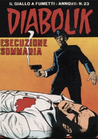 Diabolik 253. Esecuzione sommaria - Librerie.coop