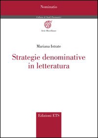 Strategie denominative in letteratura - Librerie.coop