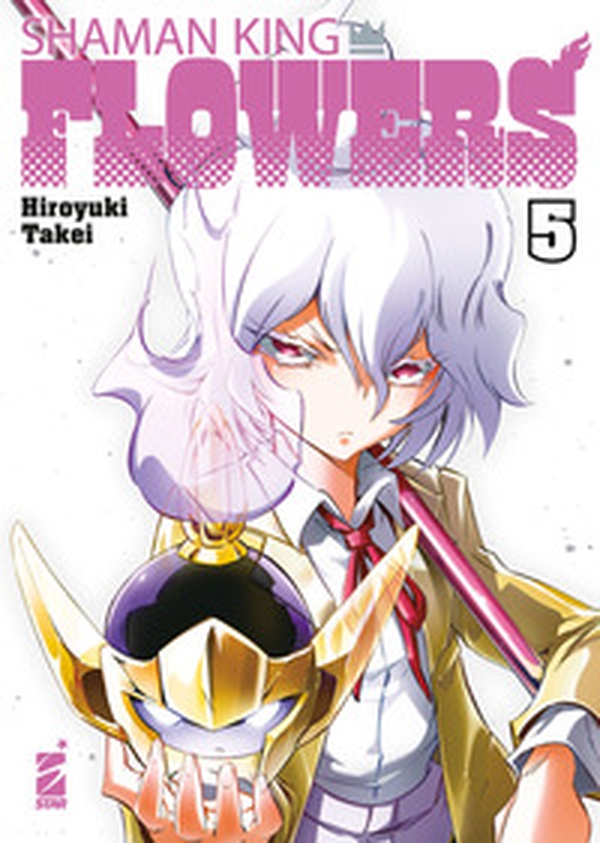 Shaman king flowers - Vol. 5 - Librerie.coop Shaman king flowers - Vol. 5 - Librerie.coop