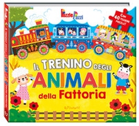 Il trenino degli animali della fattoria. Puzzle pazzi - Librerie.coop