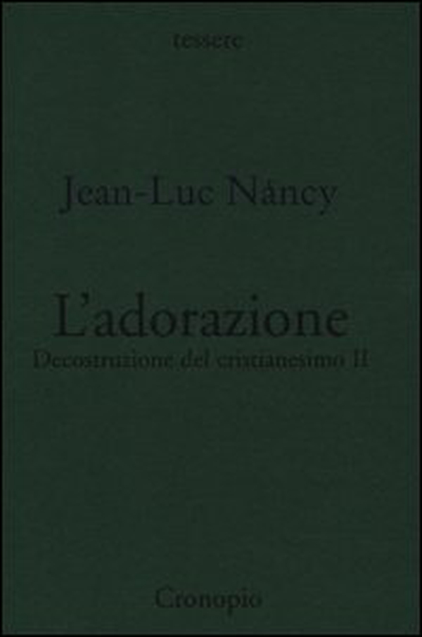 Decostruzione del cristianesimo - Librerie.coop Decostruzione del cristianesimo - Librerie.coop