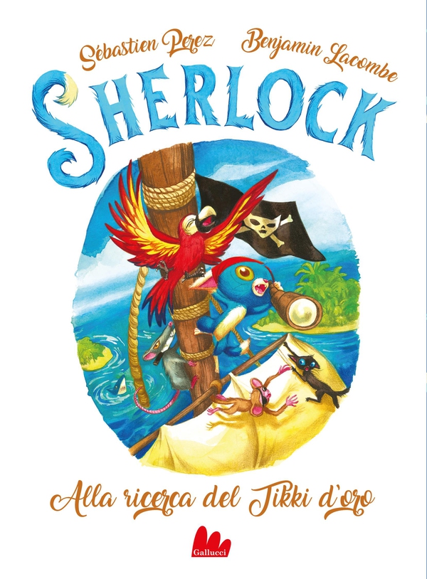 Sherlock – Alla ricerca del Tikki d'oro - Librerie.coop Sherlock – Alla ricerca del Tikki d'oro - Librerie.coop