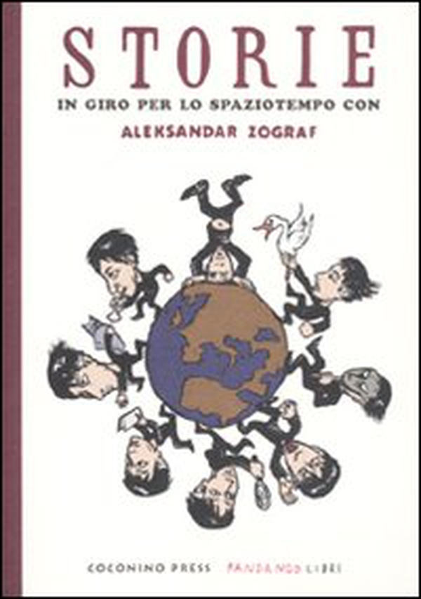 Storie in giro per lo spaziotempo con Aleksandar Zograf - Librerie.coop Storie in giro per lo spaziotempo con Aleksandar Zograf - Librerie.coop