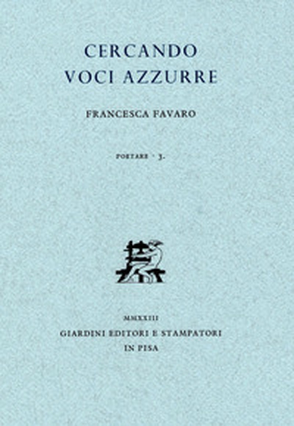Cercando voci azzurre - Librerie.coop Cercando voci azzurre - Librerie.coop