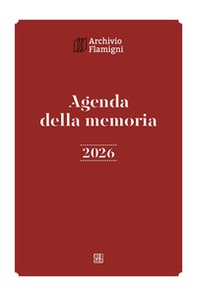 Agenda della memoria 2026 - Librerie.coop