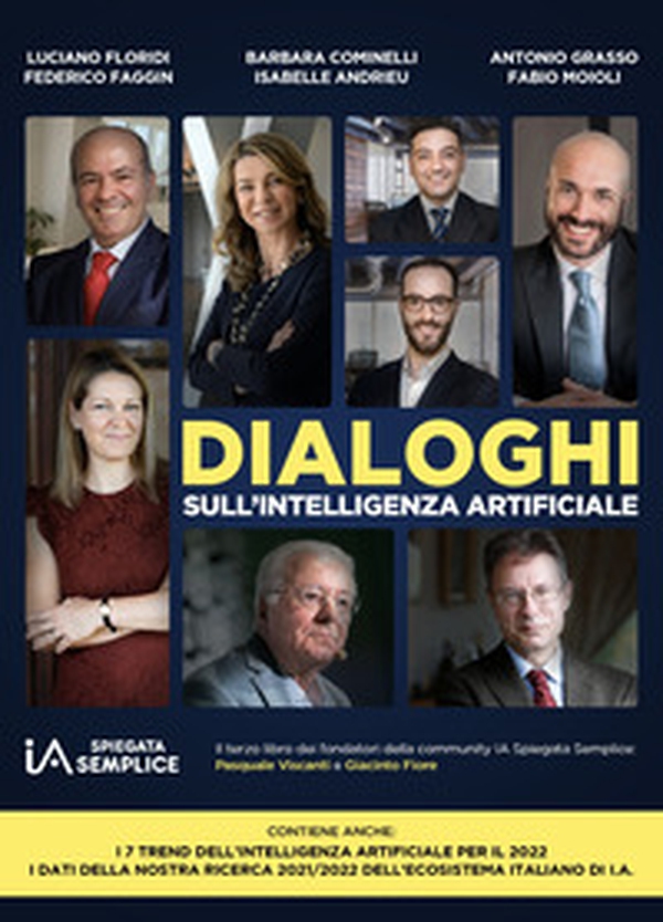 Dialoghi sull'intelligenza artificiale - Librerie.coop Dialoghi sull'intelligenza artificiale - Librerie.coop