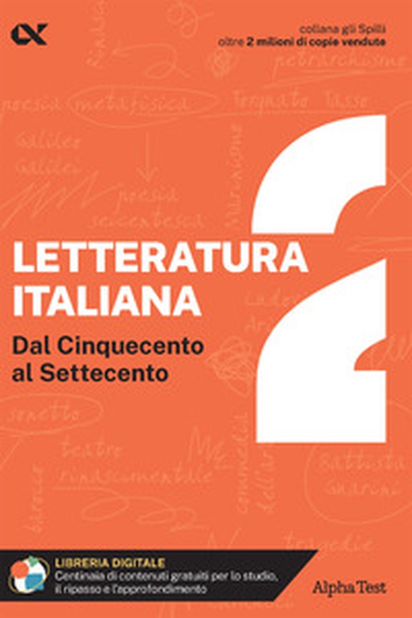 Letteratura italiana - Vol. 2 - Librerie.coop Letteratura italiana - Vol. 2 - Librerie.coop