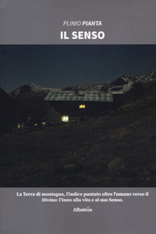 Il senso. La terra di montagna, l'indice puntato oltre l'umano verso il divino: l'inno alla vita e al suo senso - Librerie.coop Il senso. La terra di montagna, l'indice puntato oltre l'umano verso il divino: l'inno alla vita e al suo senso - Librerie.coop