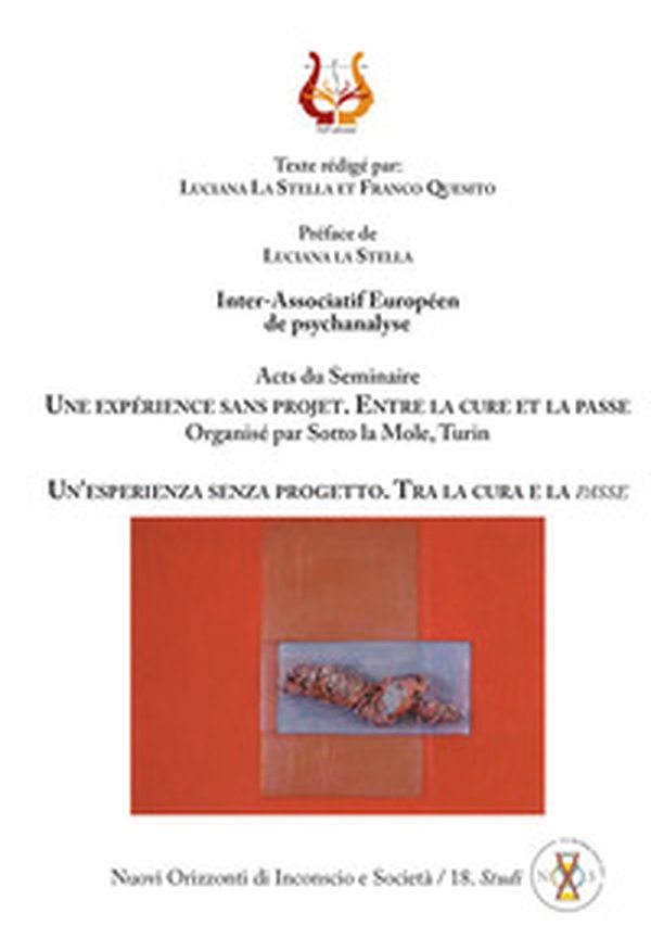Un'esperienza senza progetto. Tra la cura e la «passe» - Librerie.coop Un'esperienza senza progetto. Tra la cura e la «passe» - Librerie.coop