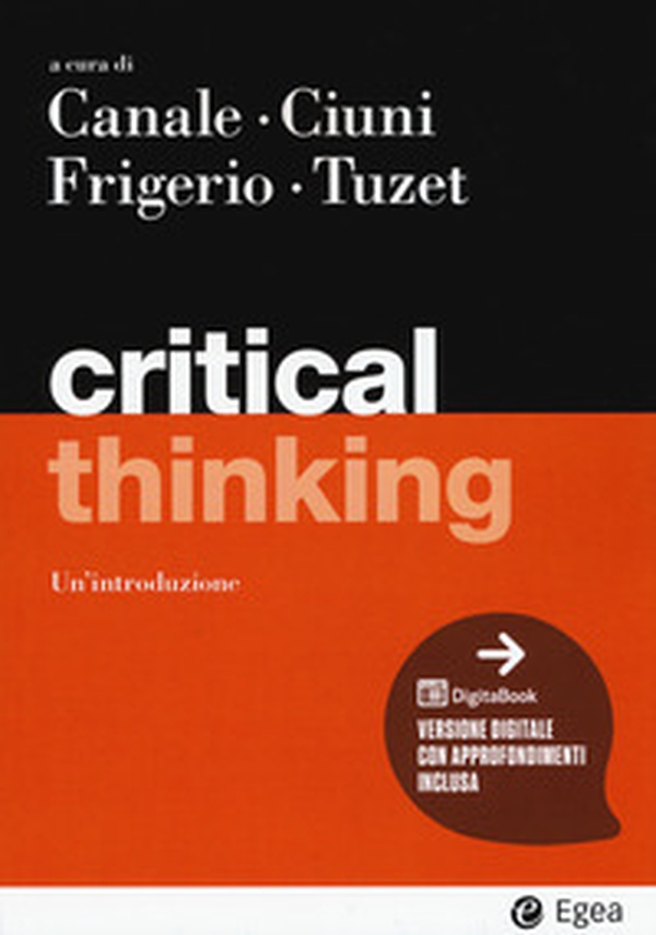 Critical thinking - Librerie.coop Critical thinking - Librerie.coop
