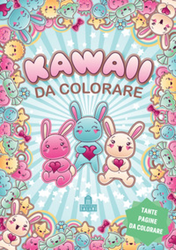 Kawaii da colorare - Librerie.coop Kawaii da colorare - Librerie.coop
