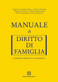 Manuale di diritto di famiglia - Librerie.coop