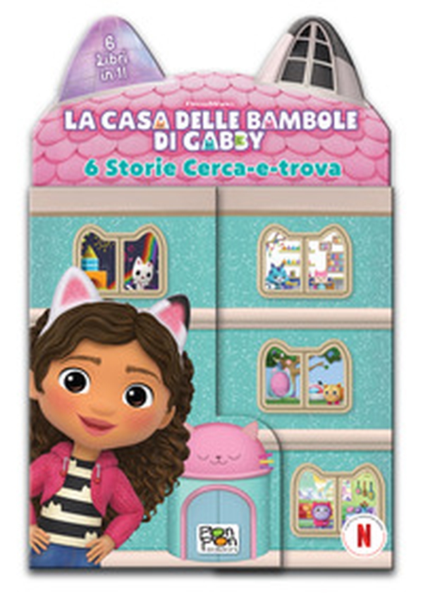 Libro casetta. Sei storie cerca-e-trova. La casa delle bambole di Gabby - Librerie.coop Libro casetta. Sei storie cerca-e-trova. La casa delle bambole di Gabby - Librerie.coop