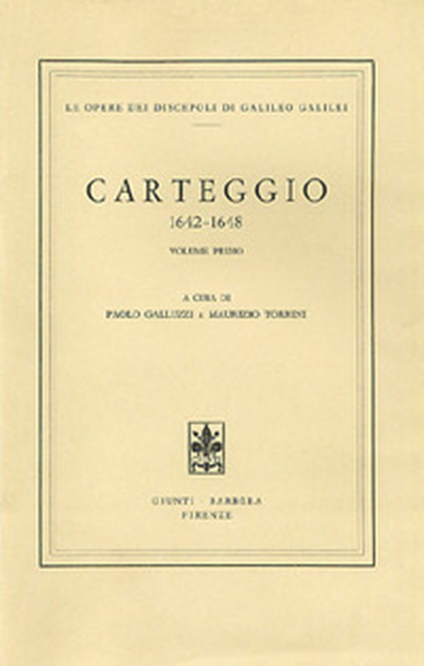 Carteggio 1642-1648 - Librerie.coop Carteggio 1642-1648 - Librerie.coop