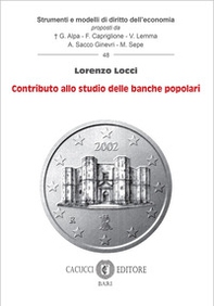 Contributo allo studio delle banche popolari - Librerie.coop