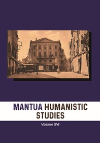 Mantua humanistic studies - Librerie.coop Mantua humanistic studies - Librerie.coop