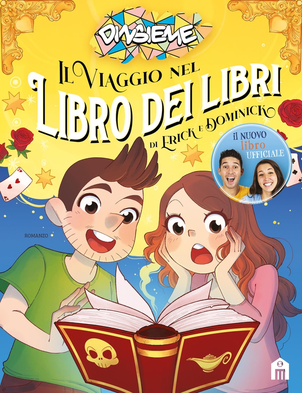 Il viaggio nel Libro dei libri di Erick e Dominick - Librerie.coop Il viaggio nel Libro dei libri di Erick e Dominick - Librerie.coop