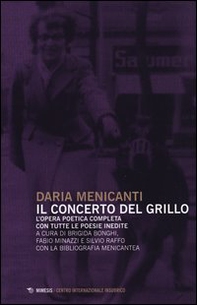 Il concerto del grillo. L'opera poetica completa con tutte le poesie inedite - Librerie.coop Il concerto del grillo. L'opera poetica completa con tutte le poesie inedite - Librerie.coop