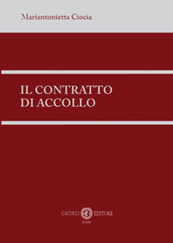 Il contratto di accollo - Librerie.coop Il contratto di accollo - Librerie.coop