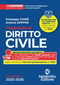 Compendio superiore di Diritto Civile 2025-2026 per il concorso in magistratura e per i concorsi superiori - Librerie.coop Compendio superiore di Diritto Civile 2025-2026 per il concorso in magistratura e per i concorsi superiori - Librerie.coop