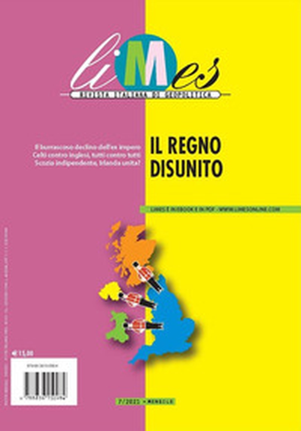 Limes. Rivista italiana di geopolitica - Librerie.coop Limes. Rivista italiana di geopolitica - Librerie.coop