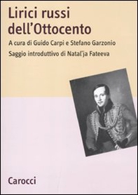 Lirici russi dell'Ottocento. Testo russo a fronte - Librerie.coop
