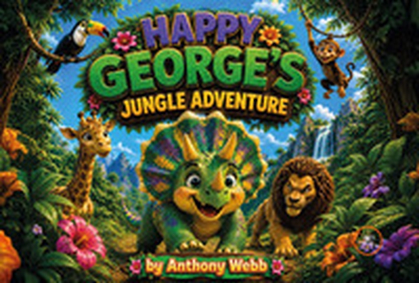 Happy George's jungle adventure - Librerie.coop