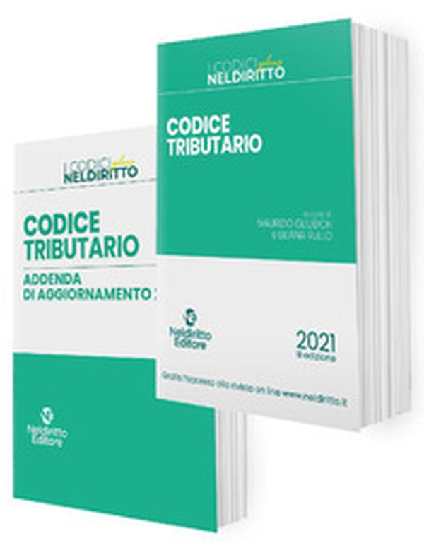 Codice tributario - Librerie.coop Codice tributario - Librerie.coop