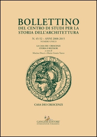 Bollettino del centro di studi per la storia dell'architettura (2008-2015) vol. 45-52 - Librerie.coop Bollettino del centro di studi per la storia dell'architettura (2008-2015) vol. 45-52 - Librerie.coop
