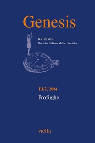 Genesis. Rivista della Società italiana delle storiche (2004) Vol. 3/2 - Librerie.coop Genesis. Rivista della Società italiana delle storiche (2004) Vol. 3/2 - Librerie.coop
