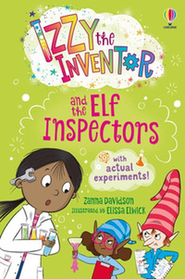 Izzy the inventor and the elf inspectors - Librerie.coop Izzy the inventor and the elf inspectors - Librerie.coop