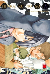 Hikaru no go. Ultimate deluxe edition - Vol. 5 - Librerie.coop
