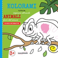Animali fuori dal comune 3+. Tutto da imparare colorando - Librerie.coop