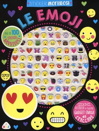 Le emoji. Sticker morbidosi - Librerie.coop