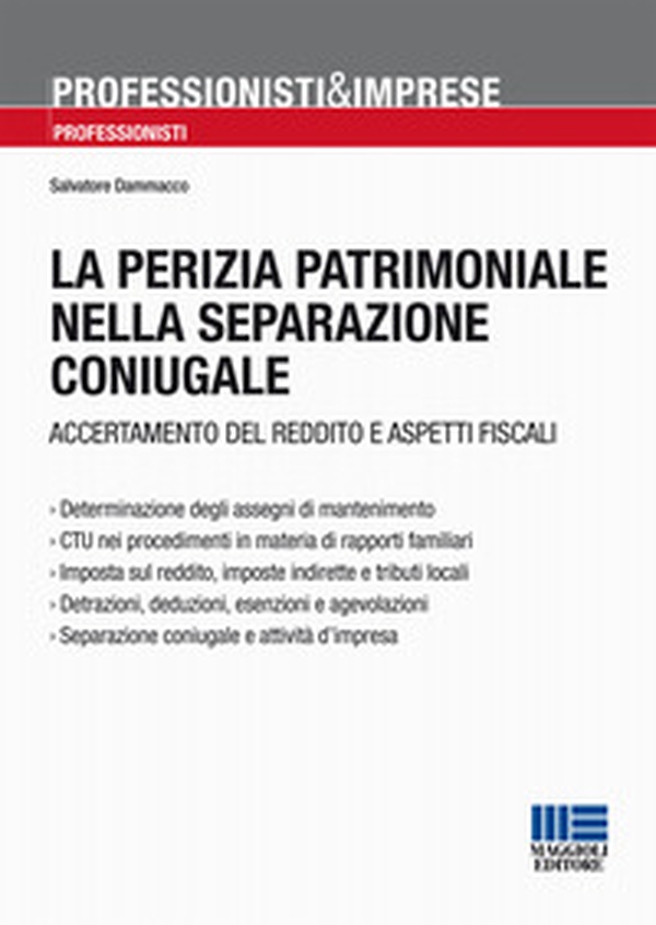 La perizia patrimoniale nella separazione coniugale - Librerie.coop La perizia patrimoniale nella separazione coniugale - Librerie.coop