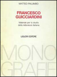 Francesco Guicciardini - Librerie.coop