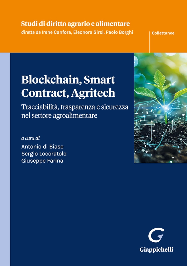 Blockchain, Smart Contract, Agritech - Librerie.coop