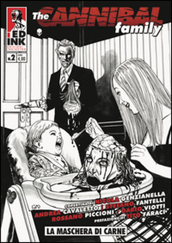 The cannibal family - Vol. 2 - Librerie.coop The cannibal family - Vol. 2 - Librerie.coop