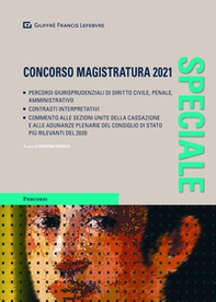 Speciale concorso magistratura 2021 - Librerie.coop