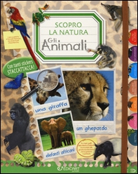 Un mondo di animali. Scopro la natura. Con adesivi - Librerie.coop Un mondo di animali. Scopro la natura. Con adesivi - Librerie.coop