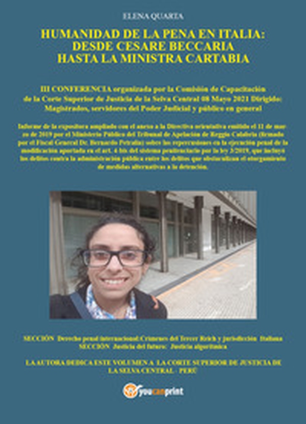 Humanidad de la pena en Italia: desde Cesare Beccaria hasta la Ministra Cartabia - Librerie.coop Humanidad de la pena en Italia: desde Cesare Beccaria hasta la Ministra Cartabia - Librerie.coop