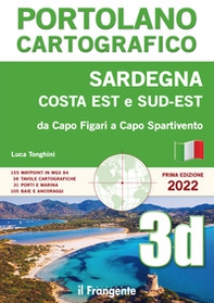 Sardegna costa est sud-est. Da Capo Figari a Capo Spartivento. Portolano cartografico - Librerie.coop
