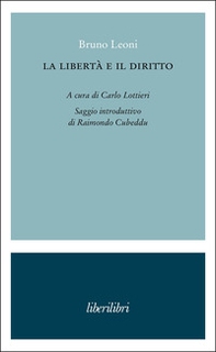 La libertà e il diritto - Librerie.coop