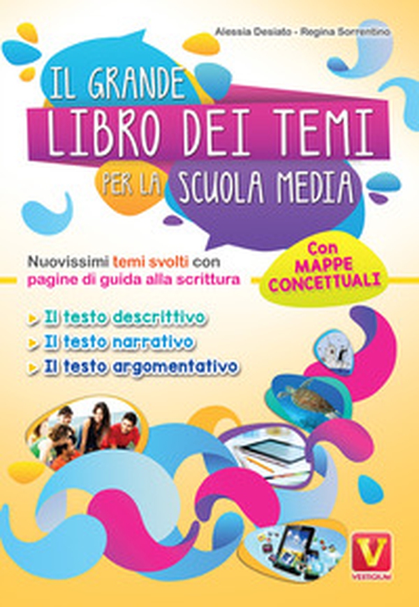 Il grande libro dei temi per la Scuola media. Nuovissimi temi svolti con pagine di guida alla scrittura - Librerie.coop Il grande libro dei temi per la Scuola media. Nuovissimi temi svolti con pagine di guida alla scrittura - Librerie.coop