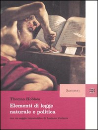 Elementi di legge naturale e politica - Librerie.coop Elementi di legge naturale e politica - Librerie.coop